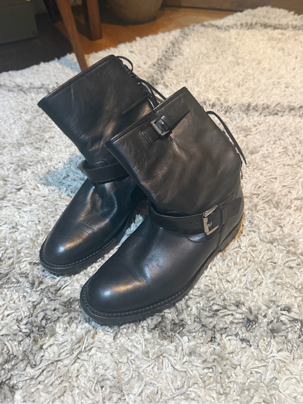 Michael kors leather boot